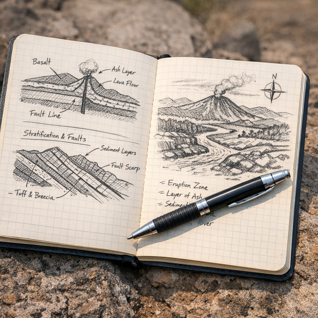 Iceland for Homeschoolers: A Complete Curriculum on Wheels a field notebook