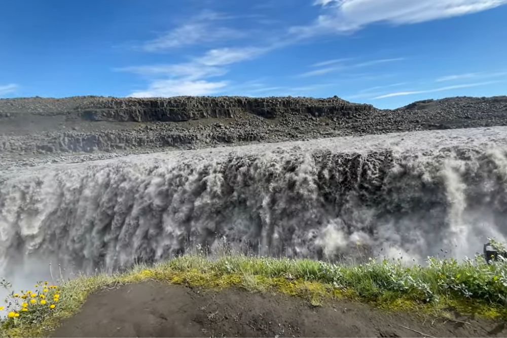 Dettifoss: the waterfall that moves dettifoss the edge of raw power