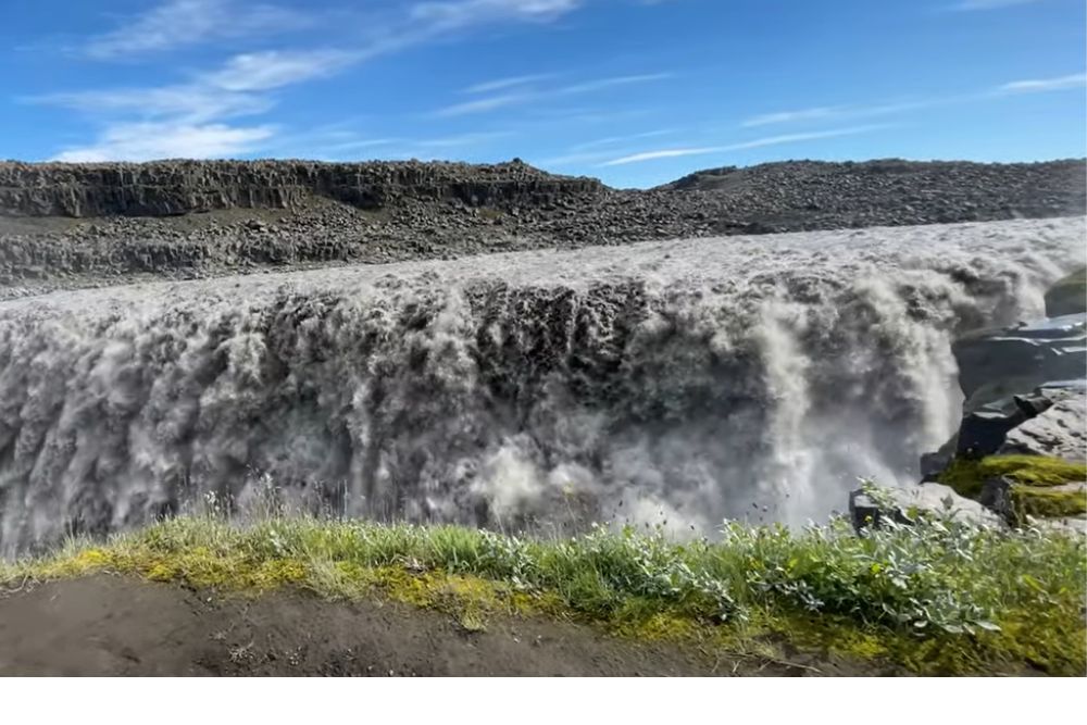 How to Plan a Geology Road Trip in Iceland: A Thoughtful Traveler's Guide dettifoss in full flow