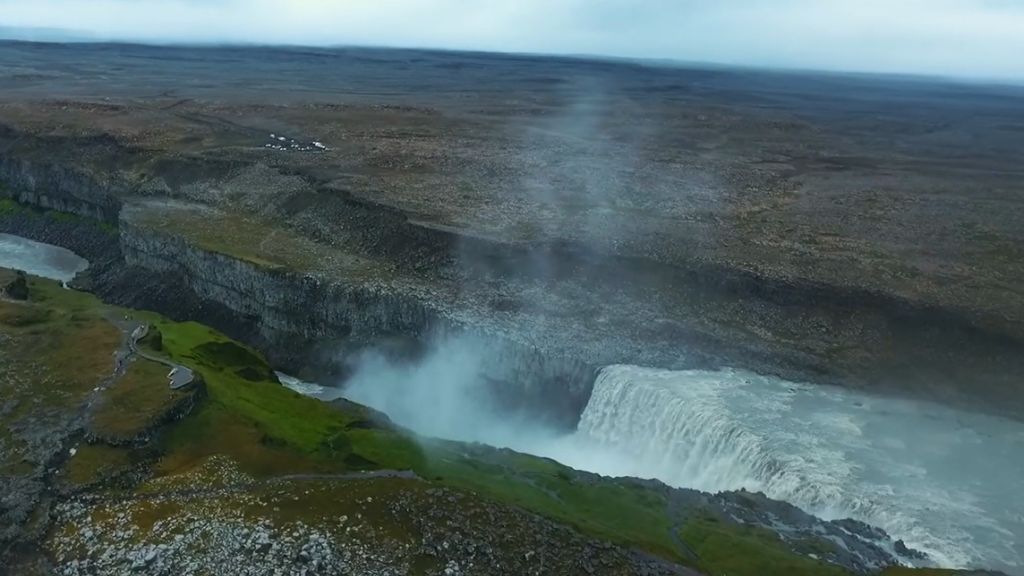 Dettifoss: the waterfall that moves Dettifoss, europe's most powerful waterfall