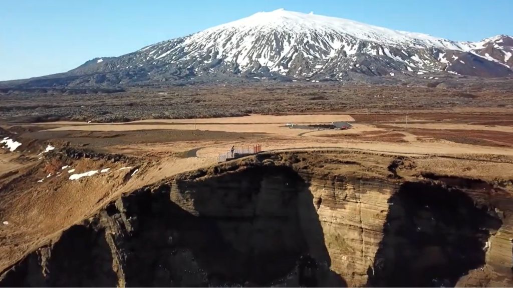 Snaefellsnes: Jules Verne was right about this place snaefellsjökull the volcano beneath the ice