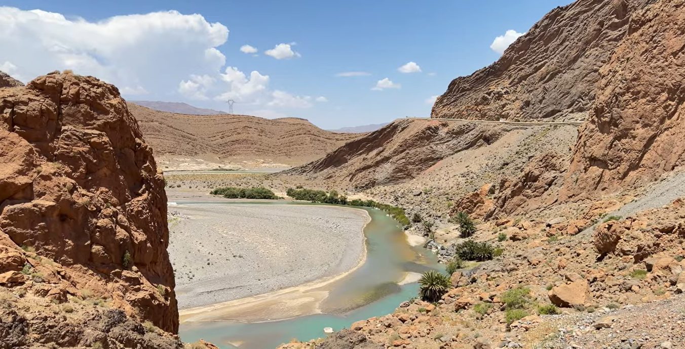 Anti-Atlas road trip Day 1-2: river gorge between High Atlas and Anti-Atlas