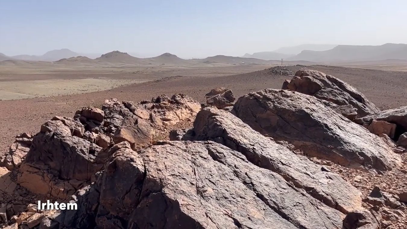 Anti-Atlas road trip Day 6: Irhtem volcanic landscape in the Saghro foothills