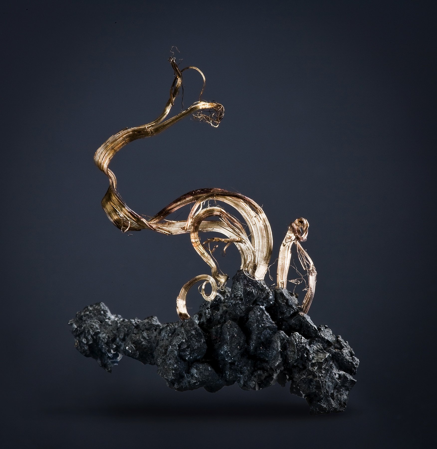 Native silver mineralization from the Anti-Atlas, Morocco